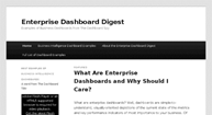 ผลการค้นหารูปภาพสำหรับ enterprise dashboard digest